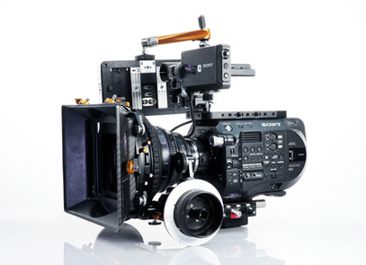 Cho thuê máy máy quay phim Sony FS7 Mark II