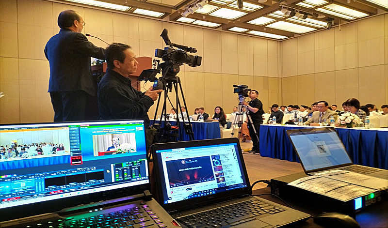 Dịch Vụ Livestream hội thảo ở TPHCM 