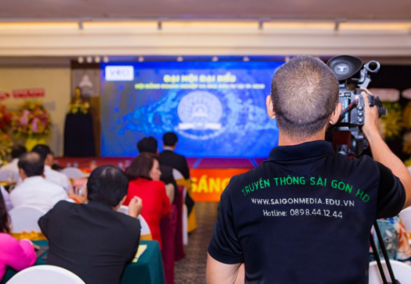 Livestream chuyên nghiệp, uy tín, chất lượng được Truyền Thông Sài Gòn HD cung cấp 