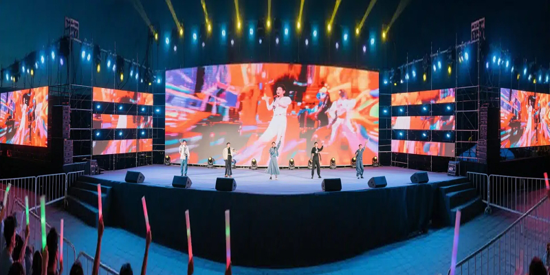 Dịch Vụ Live LED tại Ba Đình Hà Nội