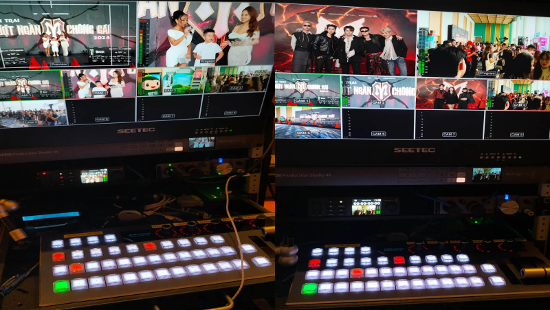 Dự &aacute;n Livestream trực tiếp họp b&aacute;o: Anh Trai Vượt Ng&agrave;n Ch&ocirc;ng Gai 2024  Kh&aacute;ch h&agrave;ng: C&ocirc;ng ty cổ phần Tập đo&agrave;n YeaH1  Thời gian tổ chức: Ng&agrave;y 26 th&aacute;ng 06 năm 2024.  Địa điểm: Trung t&acirc;m sự kiện White Palace V&otilde; Văn Kiệt