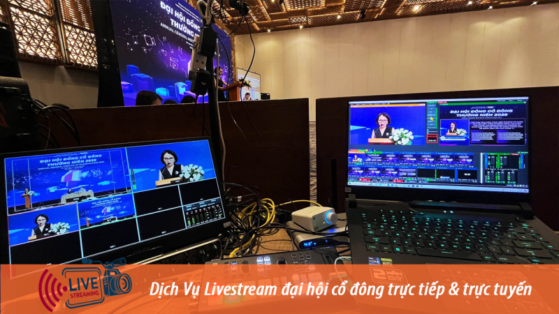Dịch vụ Livestream Đại hội cổ đông ( CÔNG TY CỔ PHẦN TẬP ĐOÀN YEAH1 )