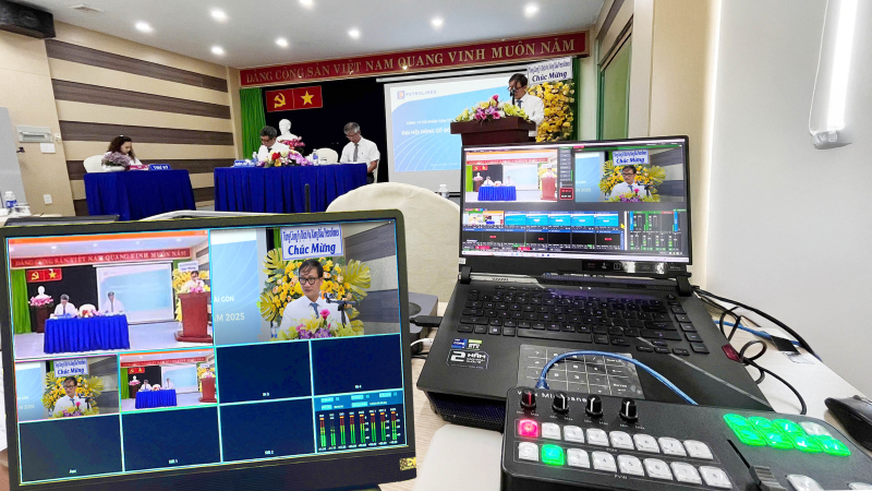 Dịch Vụ Livestream Đại Hội Cổ Đông Trực Tuyến