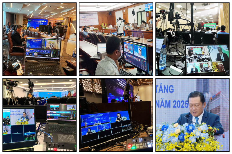 Dịch vụ livestream đại hội cổ đ&ocirc;ng trực tuyến