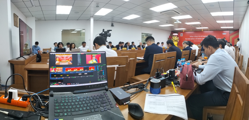 Dịch Vụ Livestream Đại hội online và offline