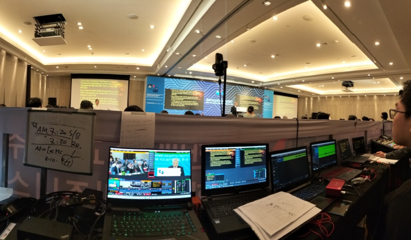 Dịch vụ livestream hội thảo tại quận 1
