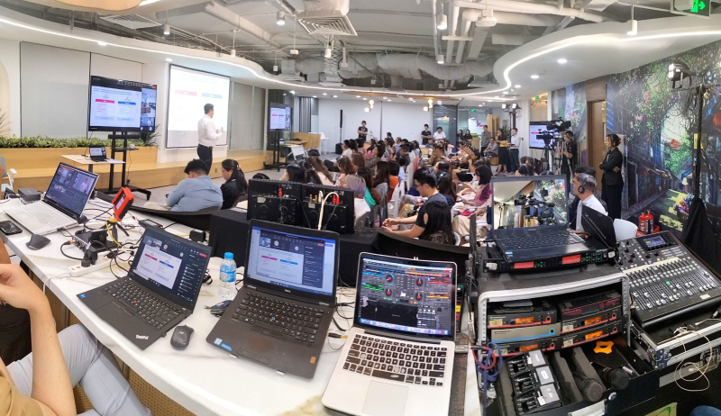 Dịch vụ livestream hội thảo tại quận 1