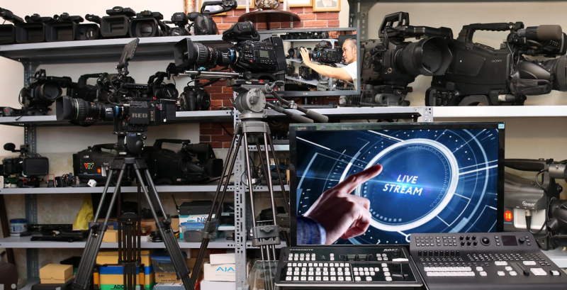 dịch vụ livestream hội thảo tại Quận 2