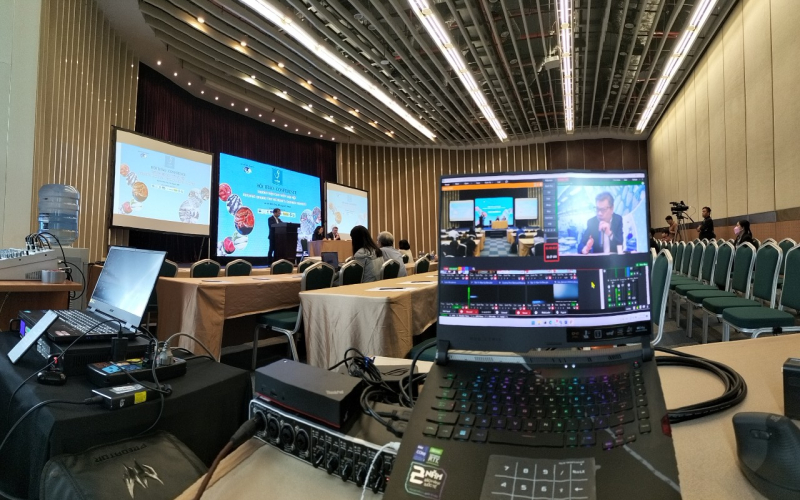 Dịch vụ livestream hội thảo tại quận 3 (Truyền Thông Sài Gòn HD: Một trong những đơn vị hàng đầu, cung cấp dịch vụ livestream hội thảo)