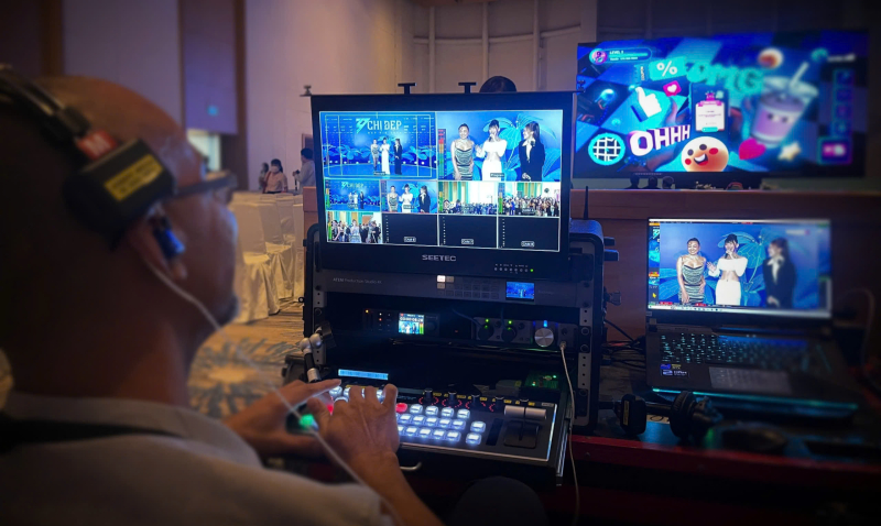 Dịch vụ Livestream sự kiện tại Vũng Tàu