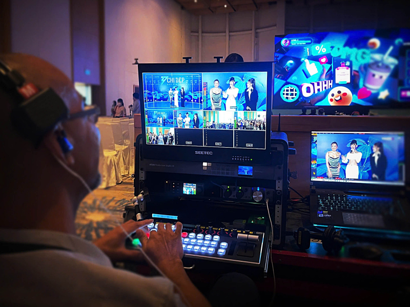 Dịch Vụ Livestream Tại Quận 11 ( Livestream trực tiếp ra mắt phim Chị Đẹp)