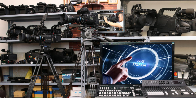 Dịch Vụ Livestream Tại Quận 12 ( Thiết bị Livestream chuyên nghiệp )