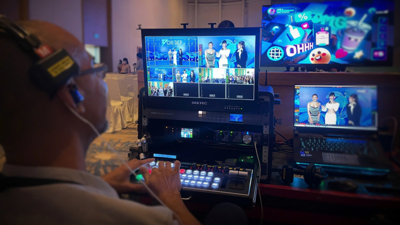 Dịch Vụ Livestream Tại Quận 1