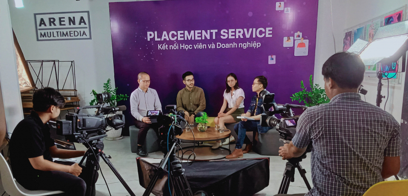 dịch vụ livestream talkshow chuyên nghiệp