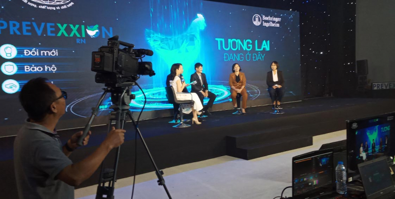 Dịch vụ livestream talkshow chuyên nghiệp