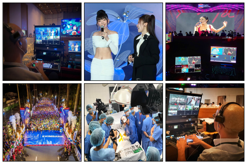 Dịch vụ livestream sự kiện chuy&ecirc;n nghiệp tại TPHCM 