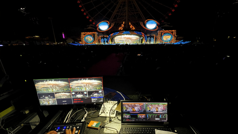 Dịch vụ quay live LED tại ngũ hành sơn Đà Nẵng