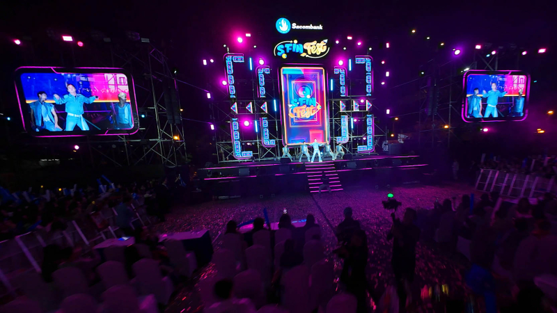 DỊCH VỤ QUAY - PHÁT TRỰC TIẾP LÊN MÀN HÌNH LED