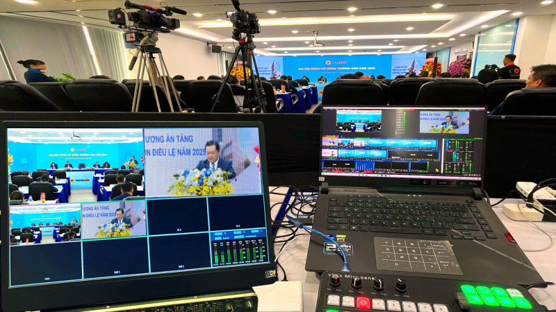 Dịch Vụ Tổ Chức Livestream Đại Hội Cổ Đông