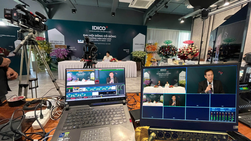 Dịch Vụ Tổ Chức Livestream Đại Hội Cổ Đông Trực Tuyến & Trực Tiếp