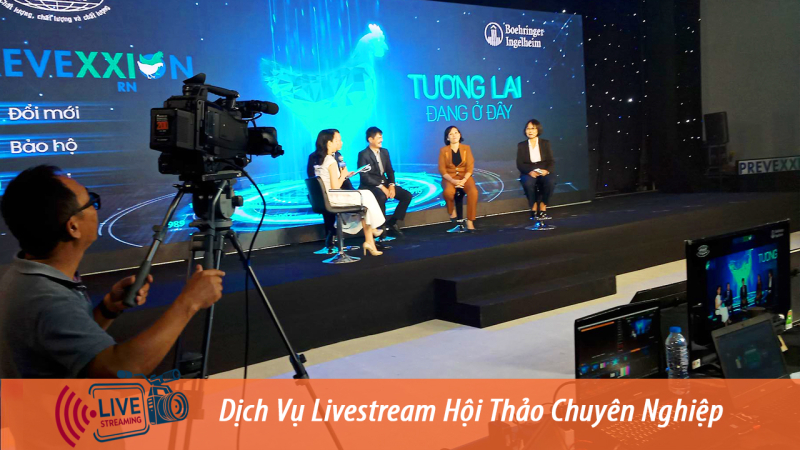 Đơn vị Livestream Hội Thảo