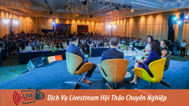 Đơn vị Livestream Hội Thảo
