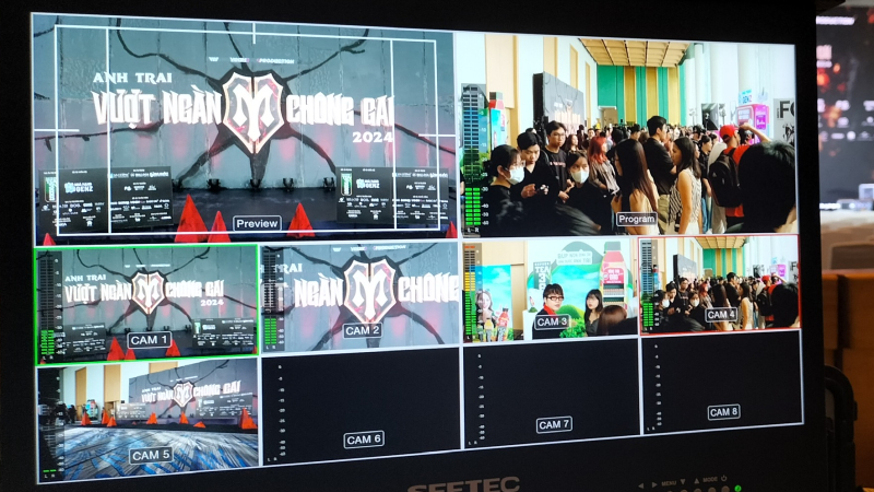 Đơn vị Livestream Sự Kiện