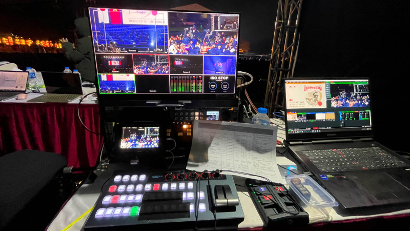 Đơn vị Livestream Sự Kiện