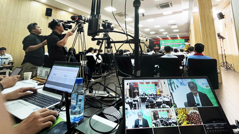 Dịch vụ tổ chức Livestream đại hội cổ đ&ocirc;ng