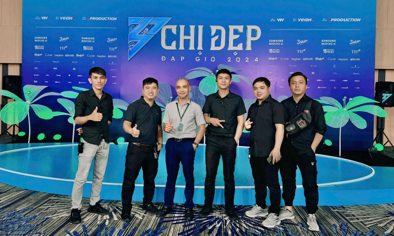 Đội Ngũ Quay Phim Sự Kiện Tại Quận 1