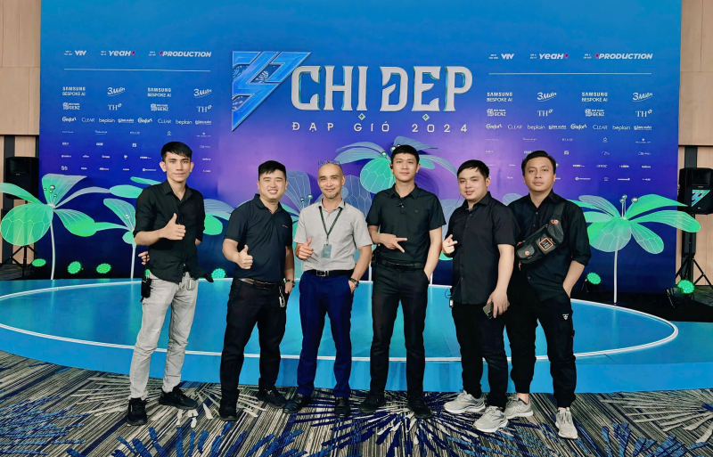 Quay Phim Sự Kiện Tại Quận 3