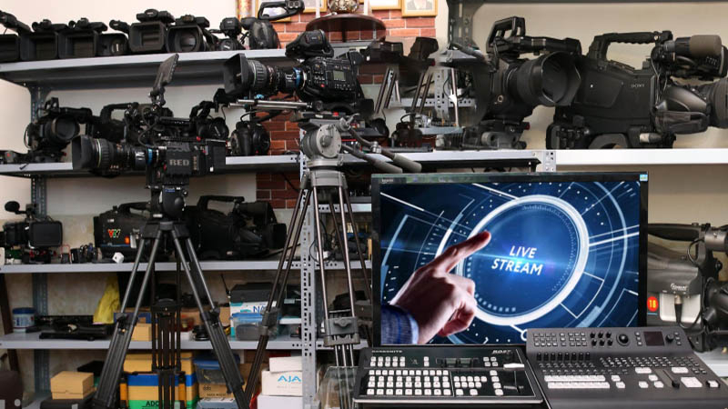 Thiết bị dịch vụ livestream