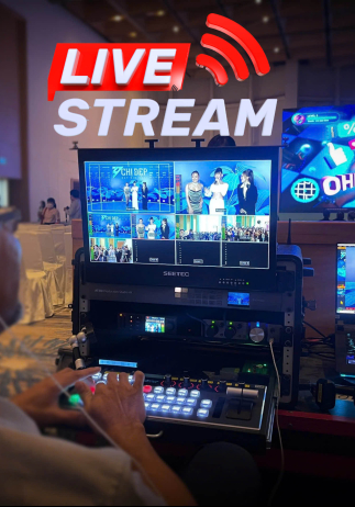 Dịch vụ  Livestream Chuyên Nghiệp