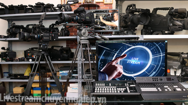 Dịch Vụ Livestream Thuận An Bình Dương
