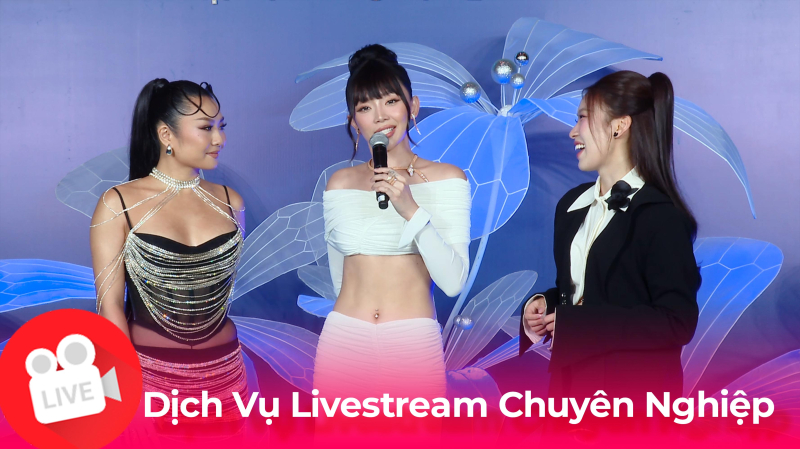 Dịch vụ livestream sự kiện chuy&ecirc;n nghiệp tại TPHCM