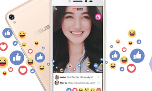 App làm đẹp khi Livestream Facebook trên iPhone