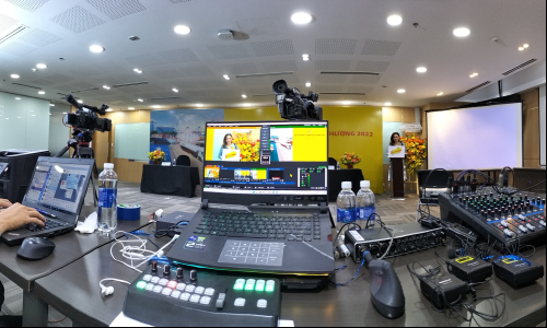 DỊCH VỤ LIVESTREAM ĐẠI HỘI CỔ ĐÔNG