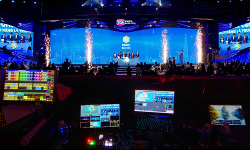 Dịch vụ Quay Live LED tại Bình Dương