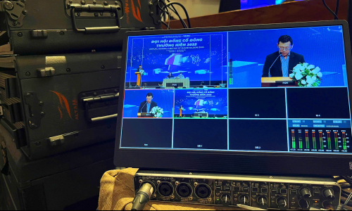 Hậu trường Livestream Tập đoàn YeaH1