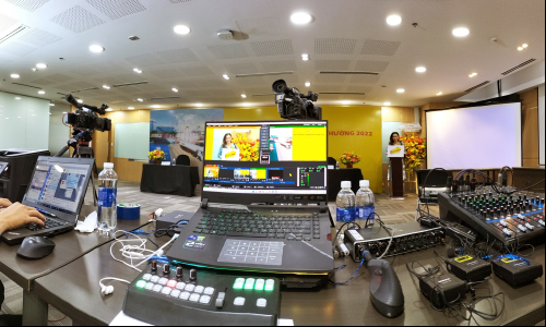 Tổ chức Livestream đại hội cổ đông - Công Ty Cổ Phần Dầu Thực Vật Tường An